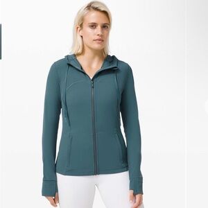 lululemon Hooded Define Teal Hoodie